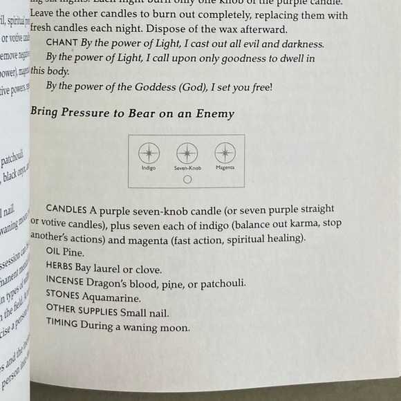2 Wicca Scott Cunningham The Big Little Book of Magick Pagan Witchcraft Spell - Picture 10 of 16